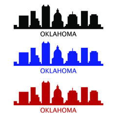 Oklahoma skyline