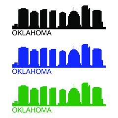 Oklahoma skyline