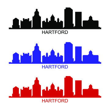 Hartford skyline