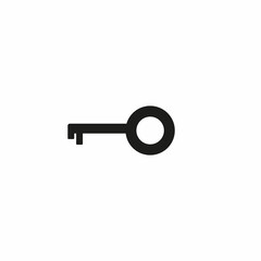 Key icon in trendy flat style isolated on background. Key icon page symbol for your web site design Key icon logo, app, UI. Key icon Vector illustration, EPS10.