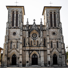 Fototapeta na wymiar Cathedral of San Fernando. San Antonio, Texas