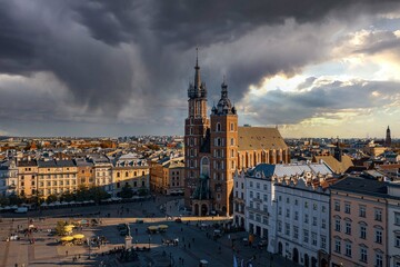 Obraz premium Kraków