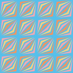 Simple striped seamless pattern - decoration for any surface.