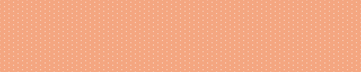Pink seamless pattern with white dots