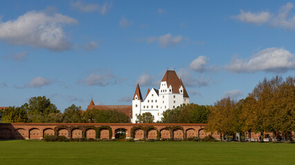 Medieval castle in Ingolstadt
