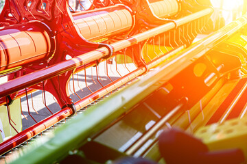 New modern agricultural machinery and equipment details