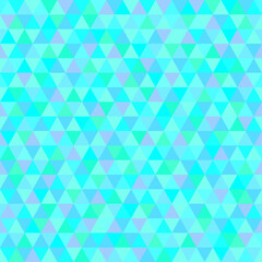 Obraz premium Triangle pattern. Geometric tile seamless wallpaper of the surface. Unique background. Doodle for design. Bright colors. Print for flyers, posters, t-shirts and textiles