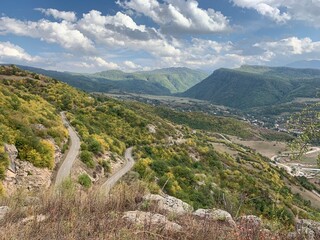 landscape in the mountains, Armenia, Lori
