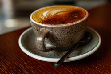 A cup of morning coffee!