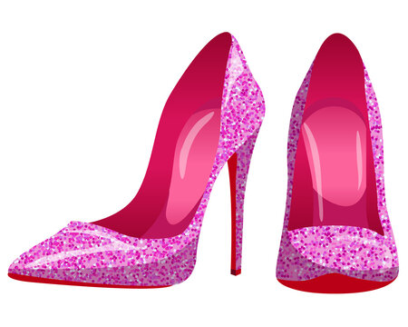 Womens Famia Hot Pink Metallic Foil Platform Stiletto Dress Sandal | Nina  Shoes