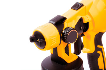 paint gun isolated on white background  - Image