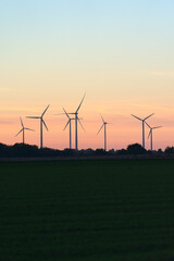 Windkraftwerke / Windräder