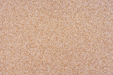 background of disseminated sand small gravel, a stone crumb. Texture of a surface of a wall, light color