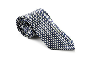Necktie isolated on white background   