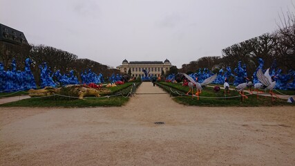 Fototapeta premium JARDIN DES PLANTES PARIS