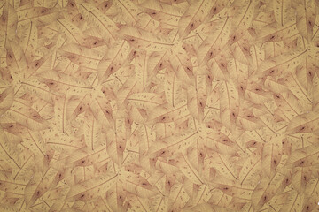 Abstract green leaf texture, nature background, tropical leaf