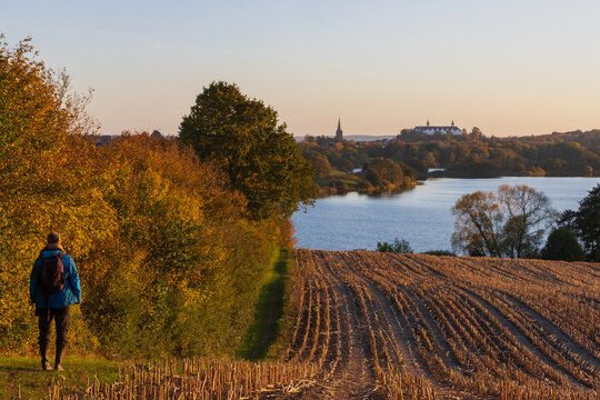 Wandern Holsteinische Schweiz, Trammer See, Pl&ouml;n