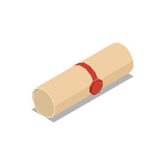 Wax Seal Paper Composition