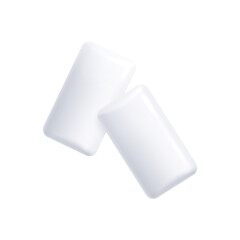 White Chewing Gums Composition