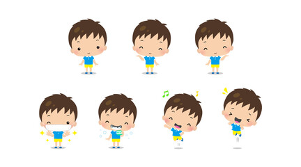 男の子のかわいいイラストまとめ