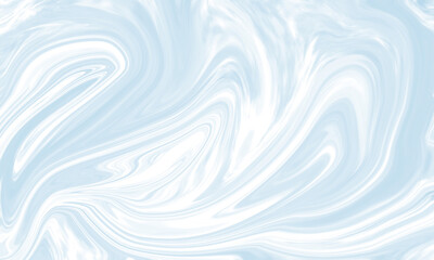 Abstract light blue soft liquid gradient background, blur