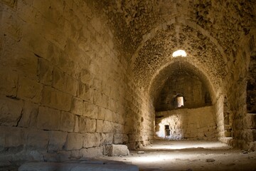 Al Karak Crusader castle in Jordan