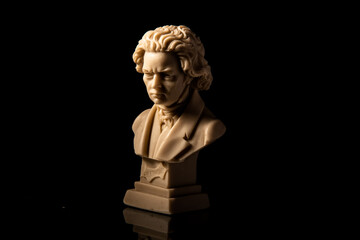 statue of  Beethoven