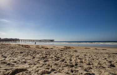 pier on the beach