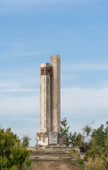 World war 2 comunist monument, Tirana Albania