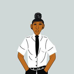 Well dressed lesbian women 