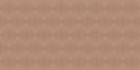 Abstract pink and beige background with an ornament. Geometric repeating pattern. Vector illustration.
