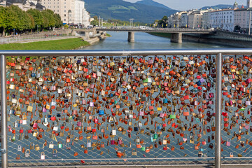 Marko-Feingold-Steg in Salzburg