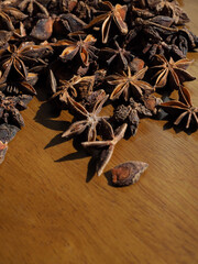 말린 향신료 스타아니스홀, 음식, 팔각향