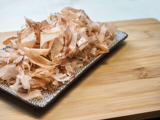 일본 음식 가쓰오부시, 말린 가다랑어, 요리재료