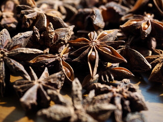 말린 향신료 스타아니스홀, 음식, 팔각향