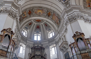 Obraz premium Salzburger Dom