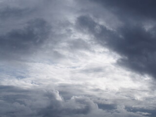 Obraz premium 曇り空