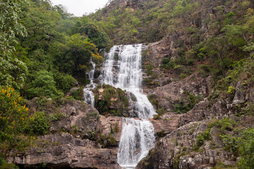 Cachoeira do Candaru em Cavalcante, Goias