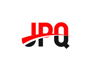 JPQ Letter Initial Logo Design Vector Illustration
