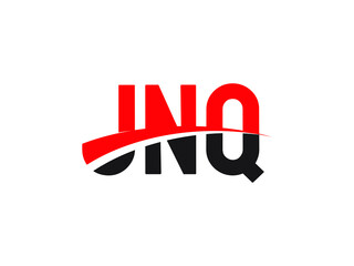 JNQ Letter Initial Logo Design Vector Illustration