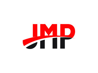 JMP Letter Initial Logo Design Vector Illustration