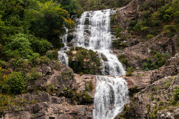 Cachoeira do Candaru em Cavalcante, Goias