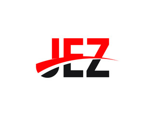 JEZ Letter Initial Logo Design Vector Illustration