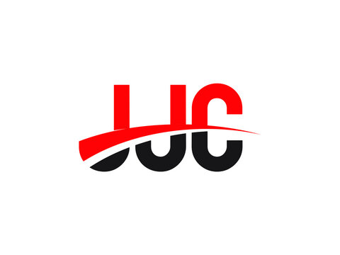 JJC Letter Initial Logo Design Vector Illustration