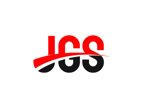 JGS Letter Initial Logo Design Vector Illustration