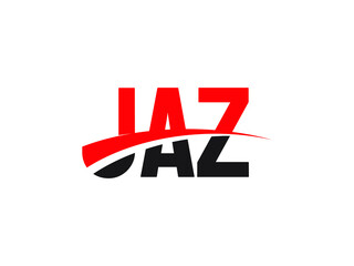JAZ Letter Initial Logo Design Vector Illustration