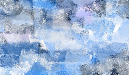 pastel blurry colorful abstract background of gradient color. Ombre style © Nalinee