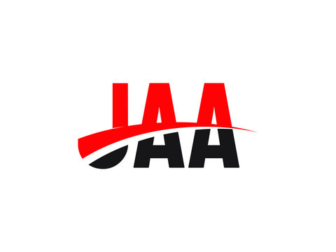 JAA Letter Initial Logo Design Vector Illustration