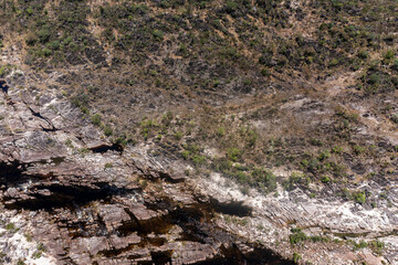 Vista aérea da chapada do veadeiros