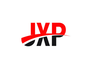 JXP Letter Initial Logo Design Vector Illustration